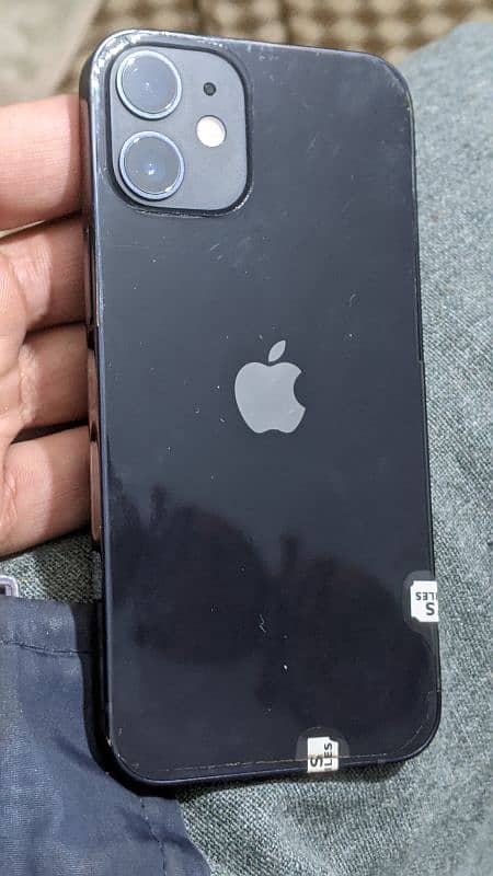 IPhone 12 mini NoN PTA JV 1