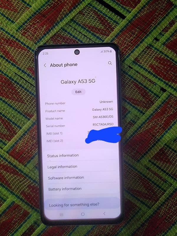 Samsung A53 5G Dual Sim Pta Approved 4