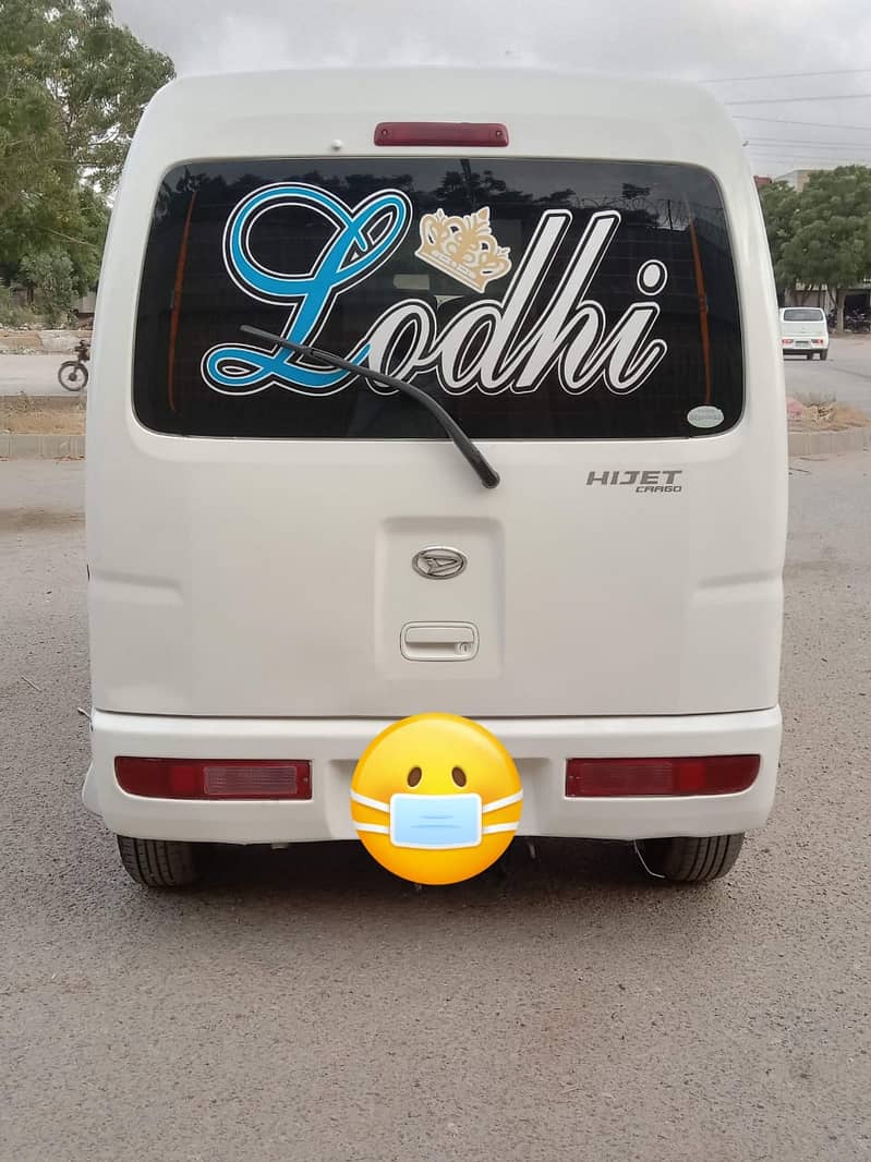 Daihatsu Hijet 2010 Model Good Condition 3