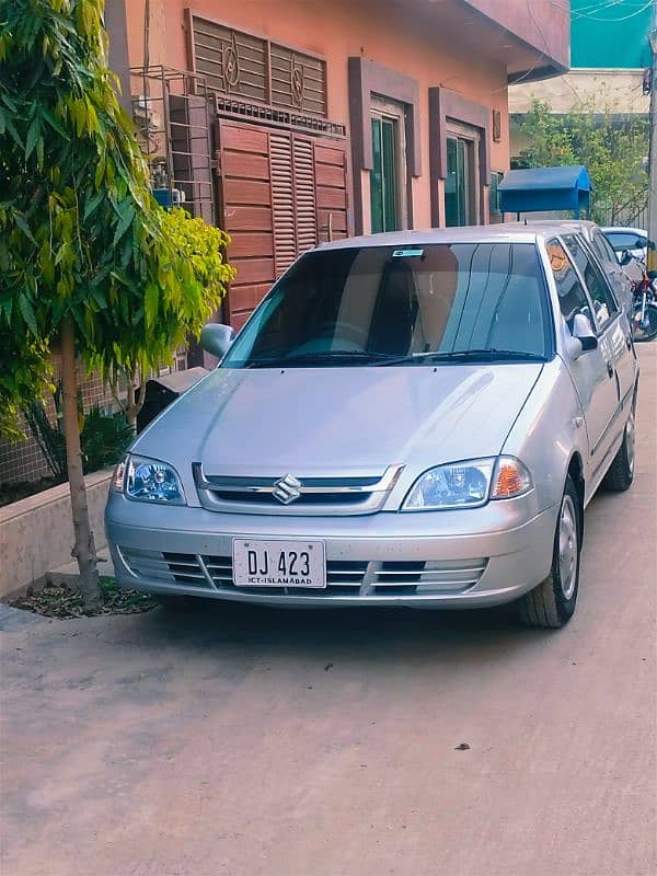 Suzuki Cultus VXR 2013 7