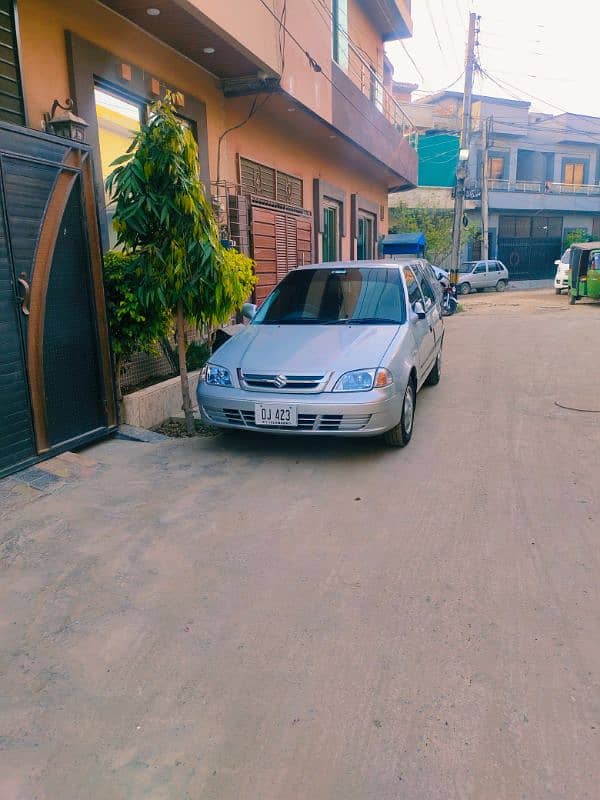 Suzuki Cultus VXR 2013 8