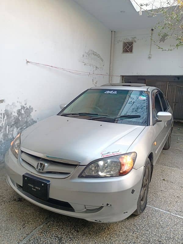 Honda Civic Oriel 2004 1