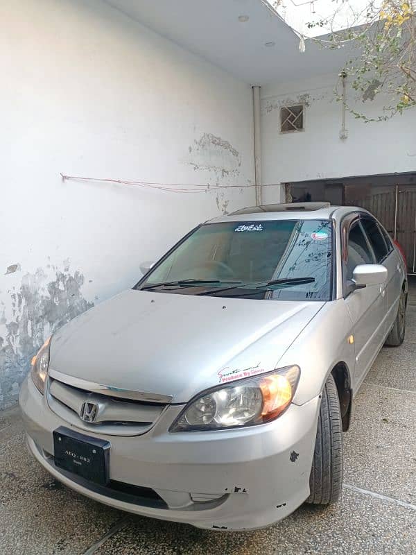 Honda Civic Oriel 2004 7