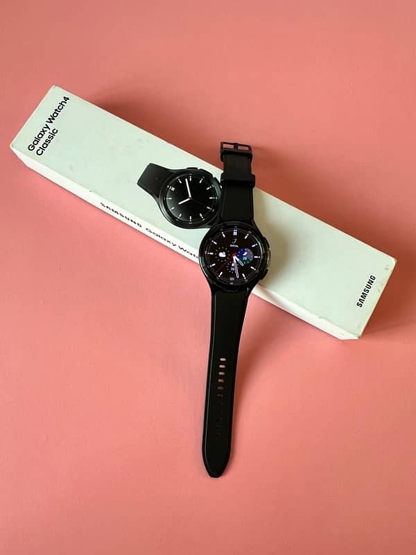 Samsung Galaxy watch 4 classic 3