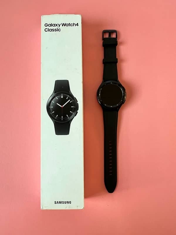 Samsung Galaxy watch 4 classic 5