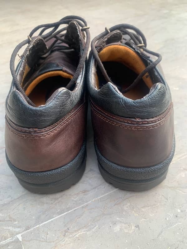 Dockers Stain Defender Brown Shoes 2