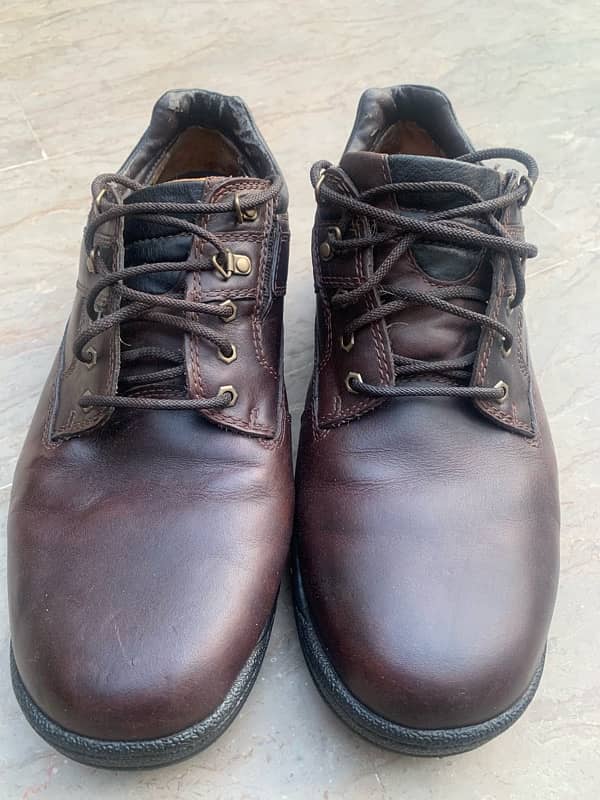 Dockers Stain Defender Brown Shoes 3