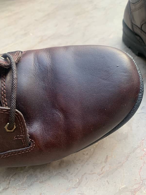 Dockers Stain Defender Brown Shoes 4