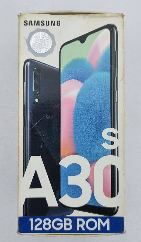 Samsung A30s 4GB, 128 GB 0