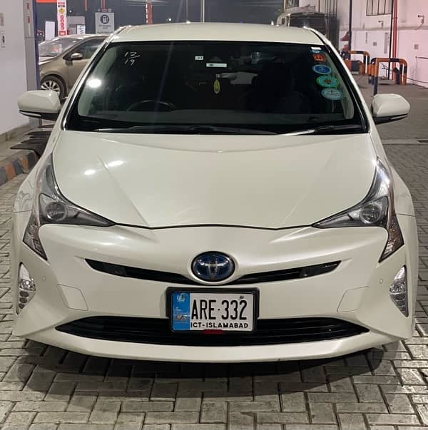 Toyota Prius 2017 7