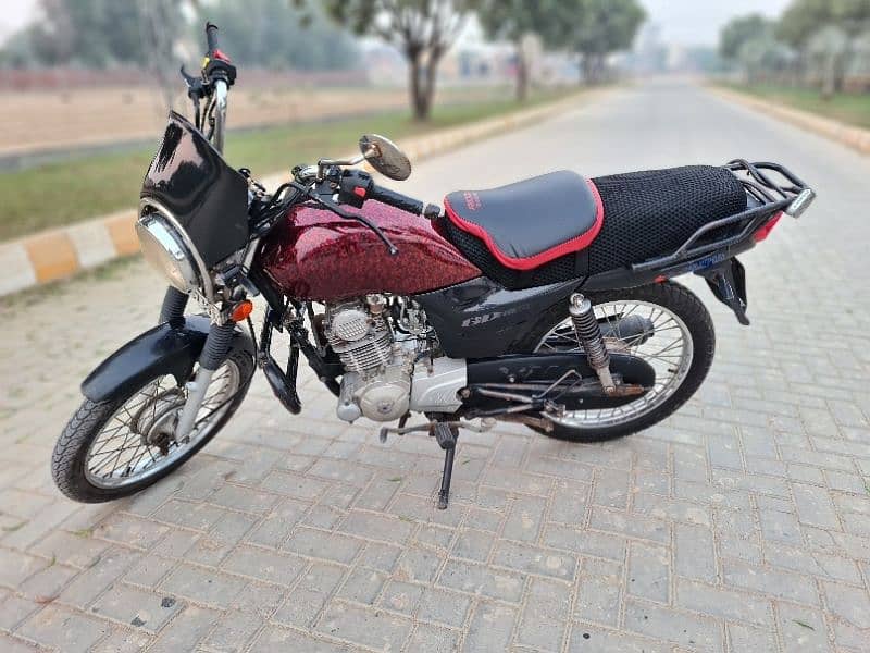 Suzuki GD 110S In Good Condition and Comfortable Smooth 6