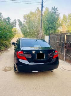 Honda Civic VTi Oriel Prosmatec 2013