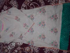 3piece stiched nishat suit