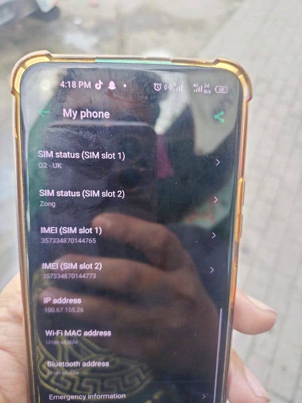 Infinix Note 8i 6/128 Dual sim 4