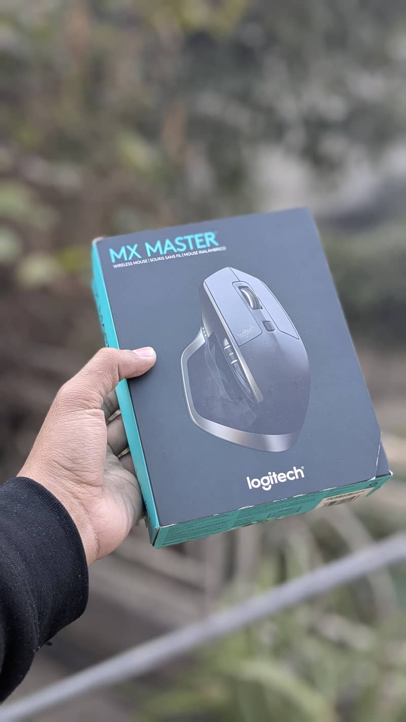 Logitech MX master 0