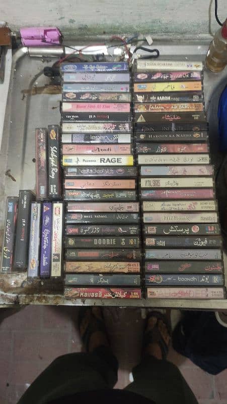 Pakistani Pop Audio Cassettes 0