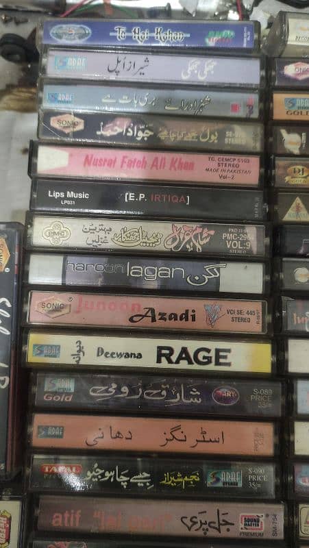 Pakistani Pop Audio Cassettes 3