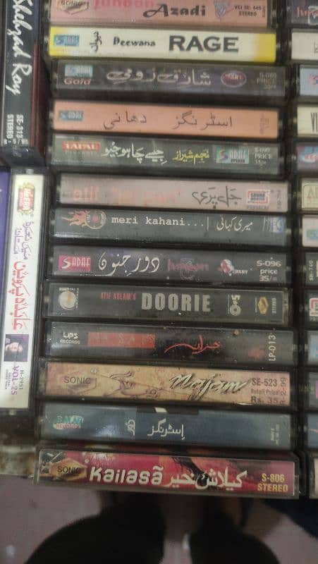 Pakistani Pop Audio Cassettes 4