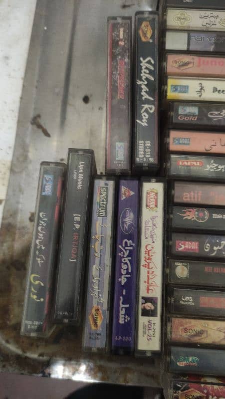 Pakistani Pop Audio Cassettes 5