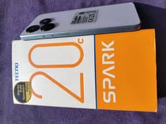 tecno sprk 20c 7 month warranty 10/10 Lush mobile