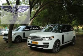 Range Rover | Mercedes | Audi | BMW | V8 | Prado | Revo, Rent A Car