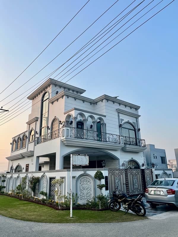 8.5 marla spanish design corner house for sale in dha rahbar phase 11 0