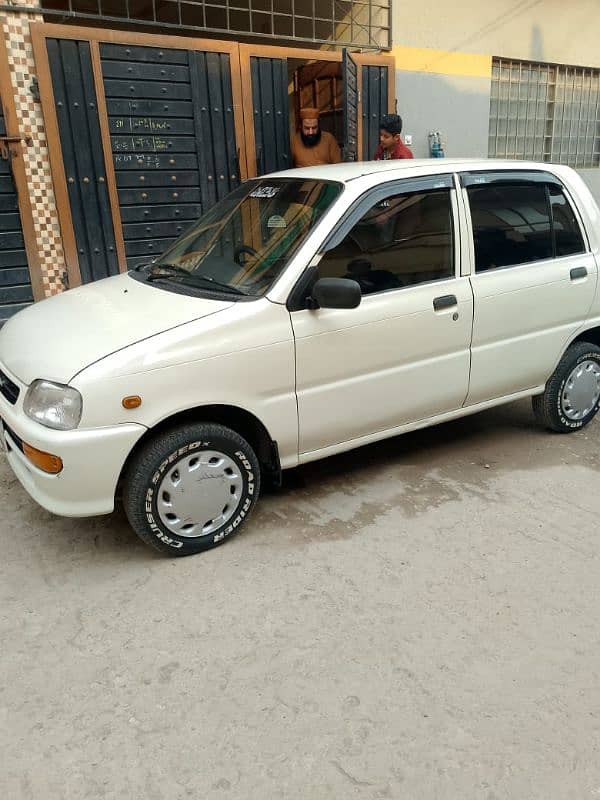 Daihatsu Cuore 2007 1