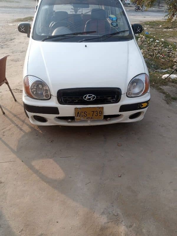 Hyundai Santro 2004 1