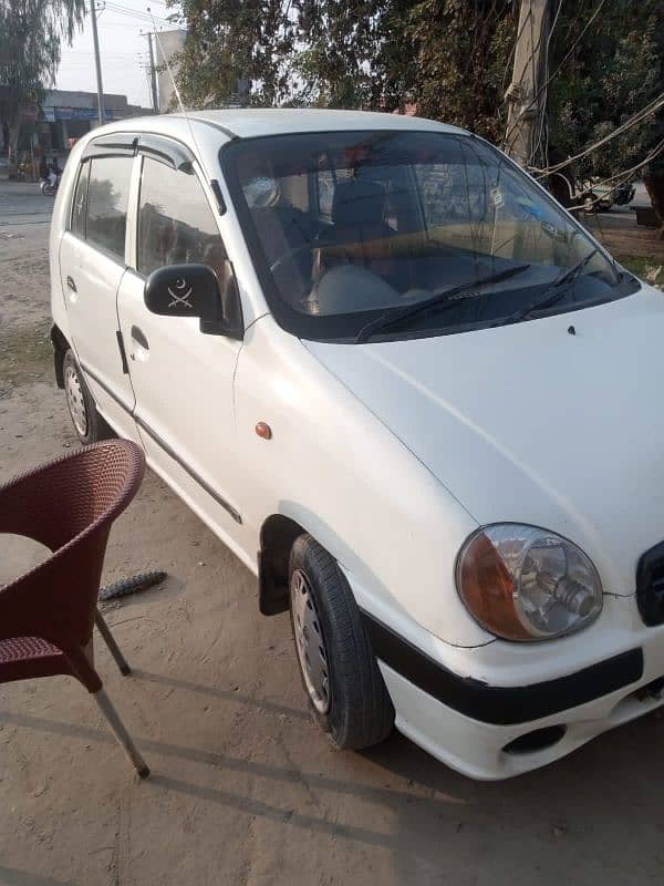 Hyundai Santro 2004 2