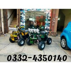 Box Pack 125cc Hunter Jeep Atv Quad Bikes Delivery In All Pakistan