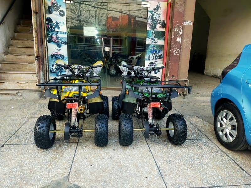 Box Pack 125cc Hunter Jeep Atv Quad Bikes Delivery In All Pakistan 2