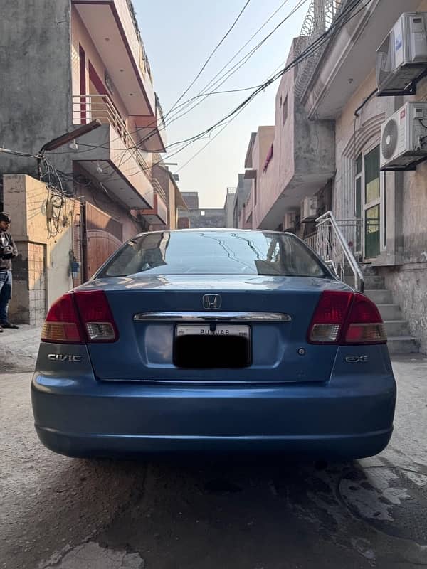 Honda Civic EXi 2004 0