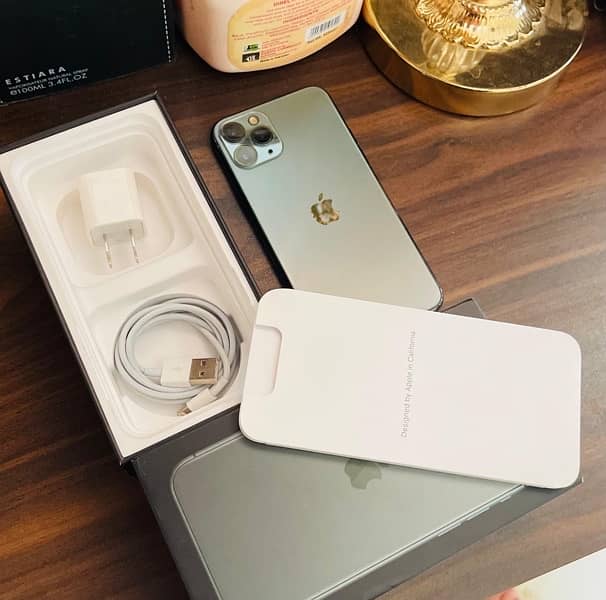 iPhone 11 Pro Max 256gb pta approve in brand new condition 0