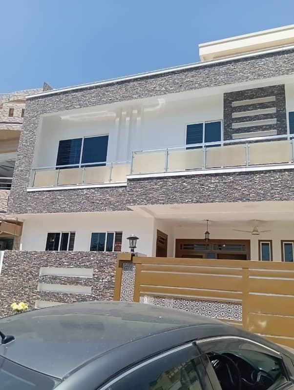 I-8/3 - 35x80 Brand New Luxury Double Storey House Available For Sale San View More Options Available 0