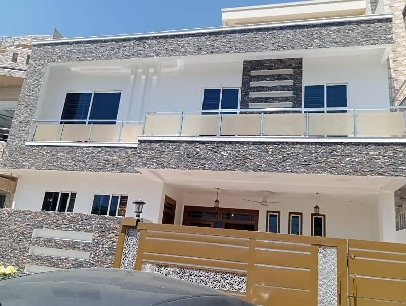 I-8/3 - 35x80 Brand New Luxury Double Storey House Available For Sale San View More Options Available 2