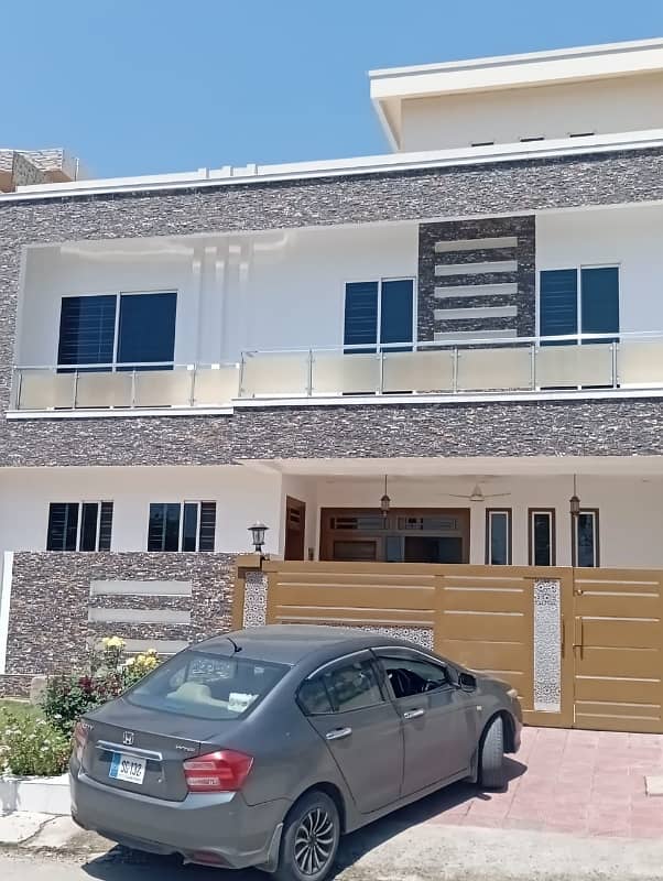 I-8/3 - 35x80 Brand New Luxury Double Storey House Available For Sale San View More Options Available 19