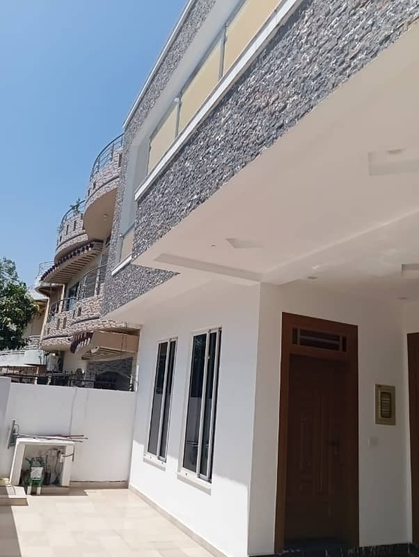 I-8/3 - 35x80 Brand New Luxury Double Storey House Available For Sale San View More Options Available 25