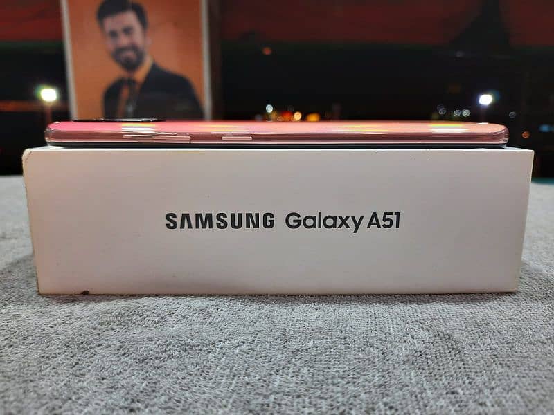 Samsung Galaxy A51 With Box 2