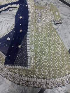 bridal walima maxi