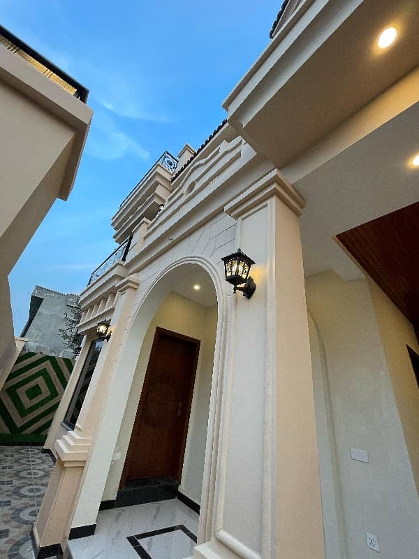 7 Bed Double Story Brand New Spanish House For Sale On 10 Marla 3