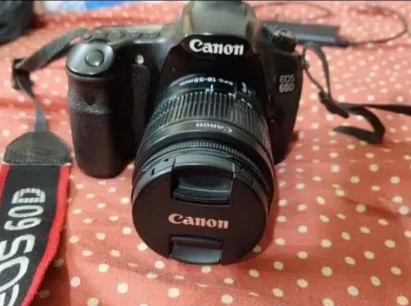 Canon 60D Dslr camera with 18 55 lens 4