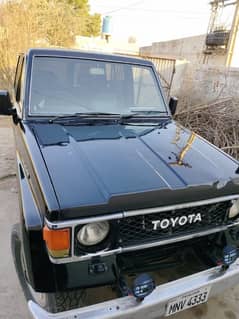 Toyota Land Cruiser 1988 Import 1998