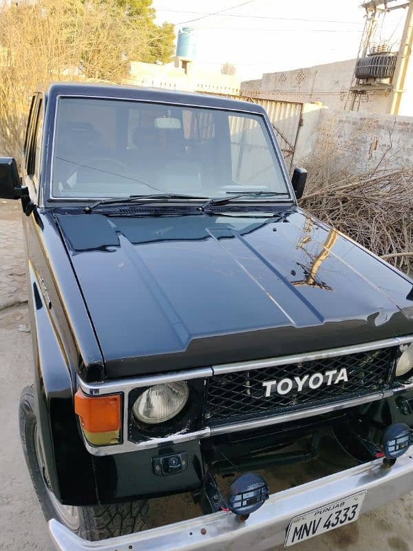 Toyota Land Cruiser 1988 Import 1998 0