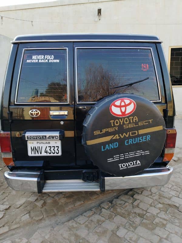 Toyota Land Cruiser 1988 Import 1998 8