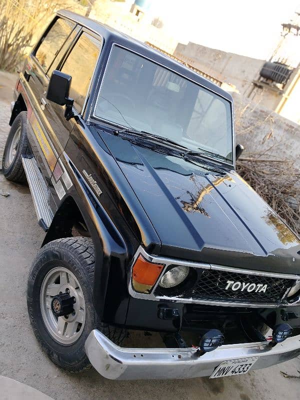 Toyota Land Cruiser 1988 Import 1998 9