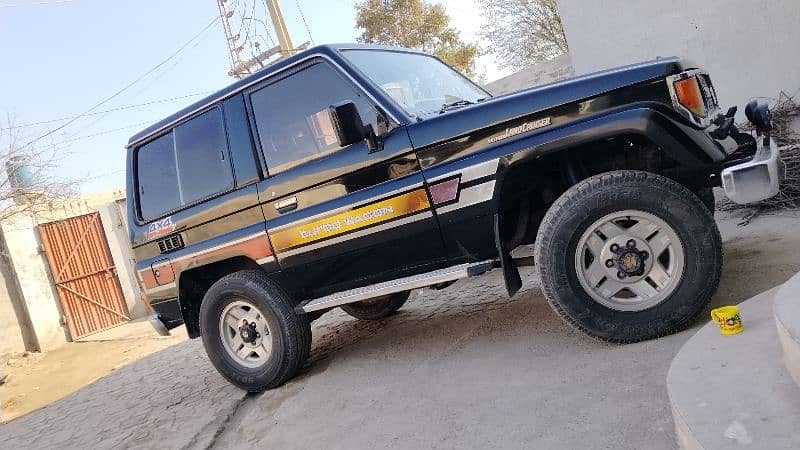 Toyota Land Cruiser 1988 Import 1998 10