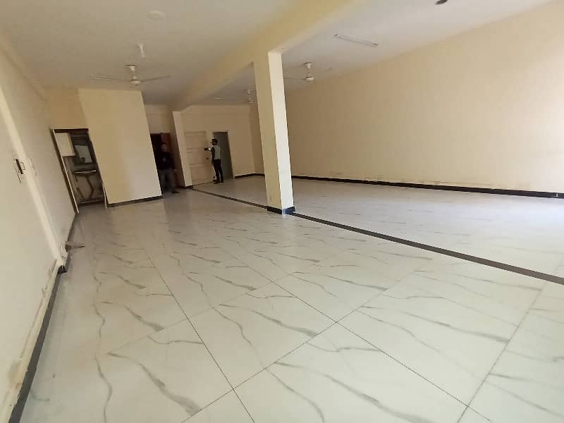 I-8. Markaz New Plza 836 Commcial Office Space Available For Rent. tiles flooring first floor More Options Available 1