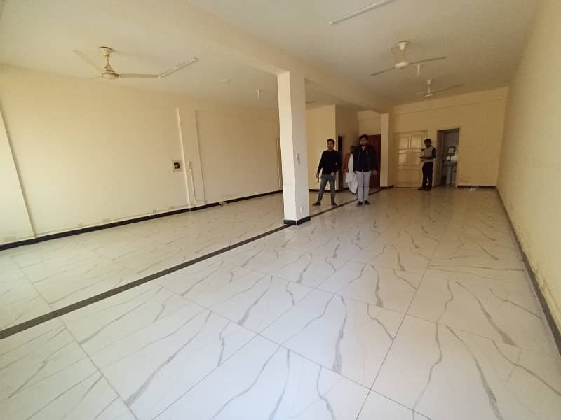 I-8. Markaz New Plza 836 Commcial Office Space Available For Rent. tiles flooring first floor More Options Available 2