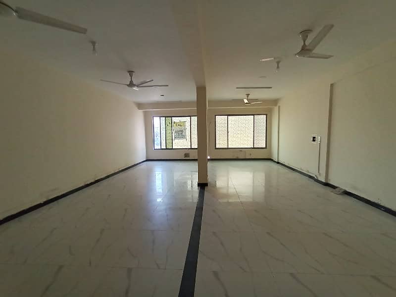 I-8. Markaz New Plza 836 Commcial Office Space Available For Rent. tiles flooring first floor More Options Available 4