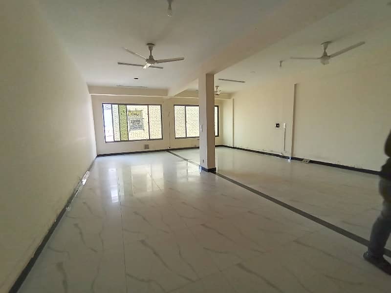 I-8. Markaz New Plza 836 Commcial Office Space Available For Rent. tiles flooring first floor More Options Available 5